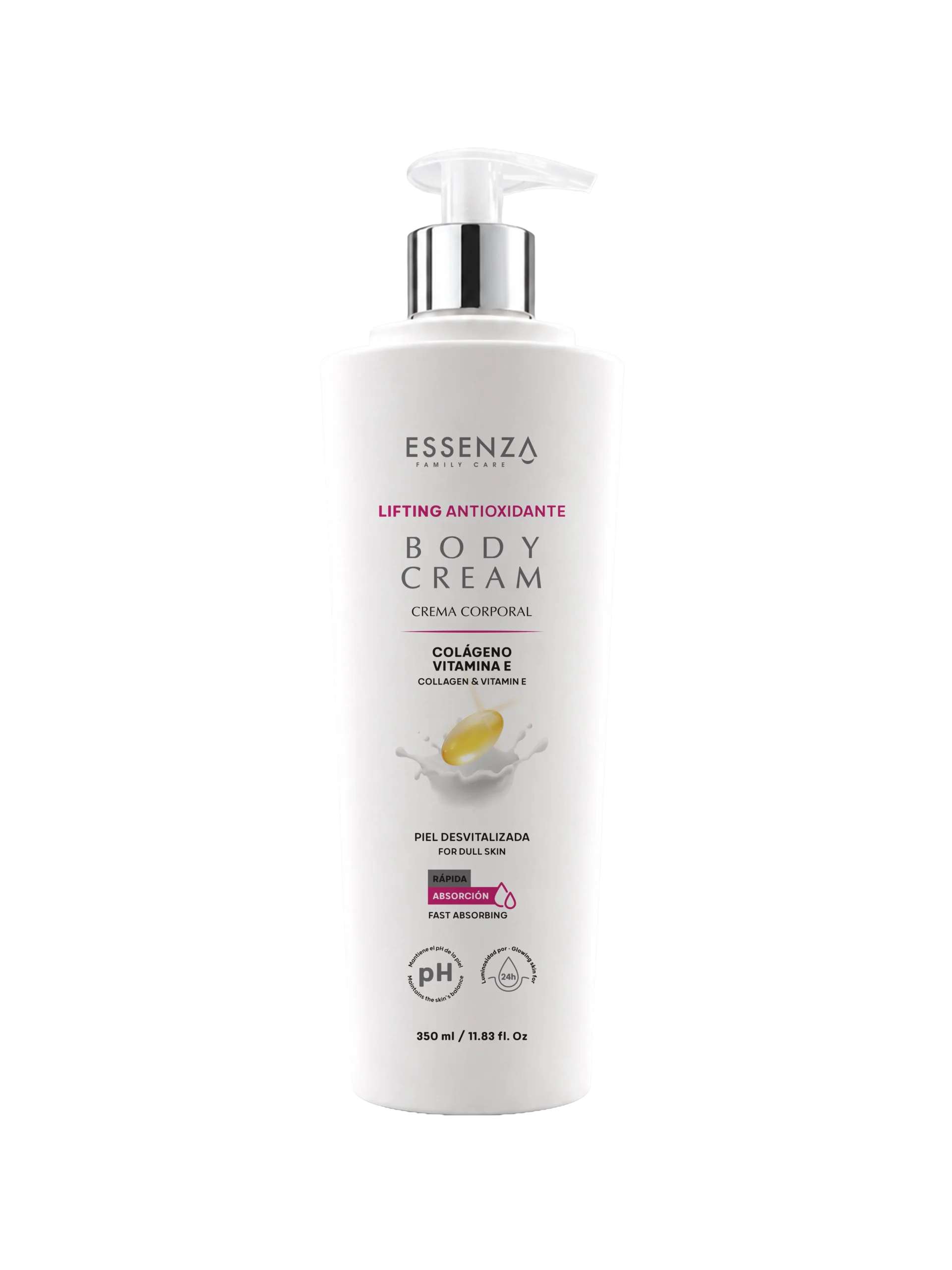 Essenza Lifting Antioxidante Body Cream con col&aacute;geno y vitamina E